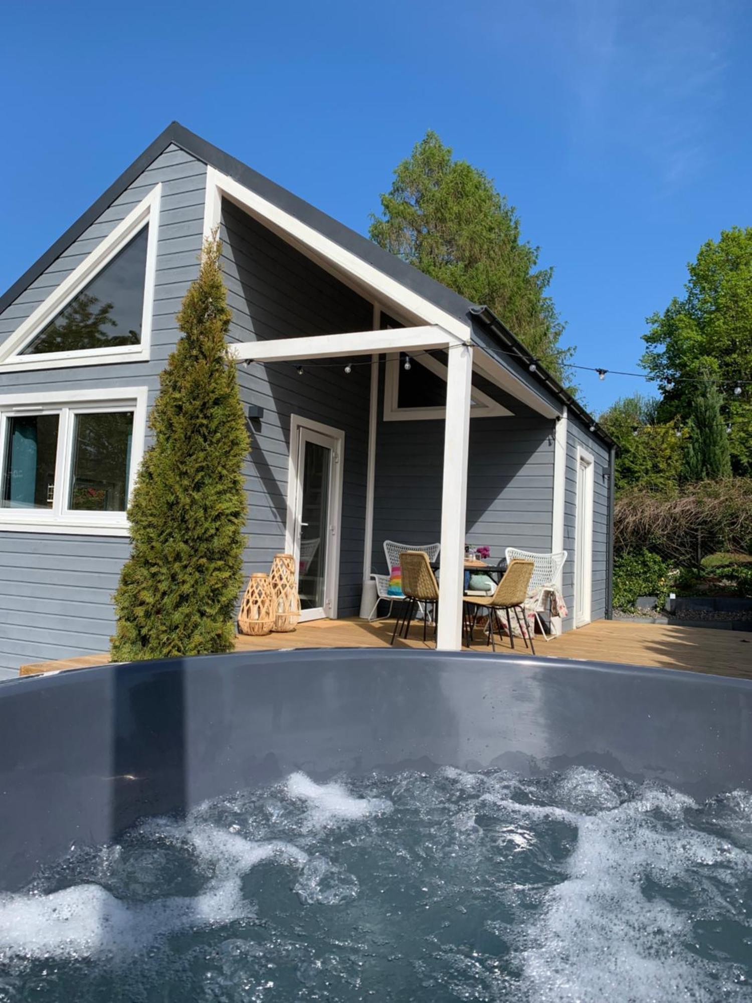 Domek Arkasasino Z Jacuzzi Sasino Exterior foto