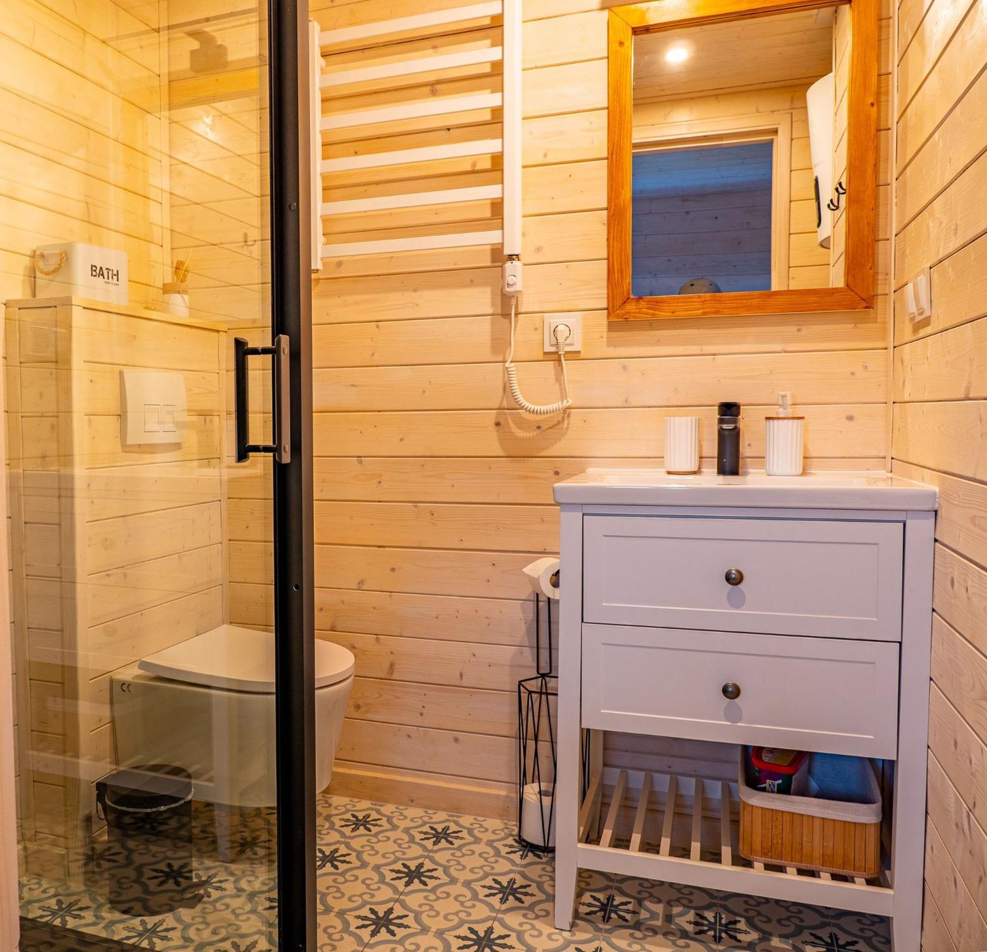 Domek Arkasasino Z Jacuzzi Sasino Exterior foto